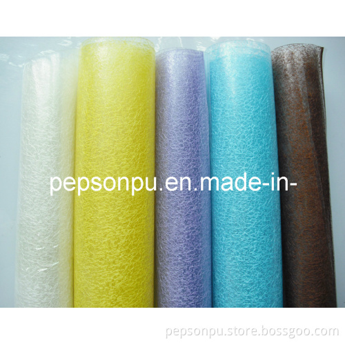 Transparent TPU Film Laminated with Fabric